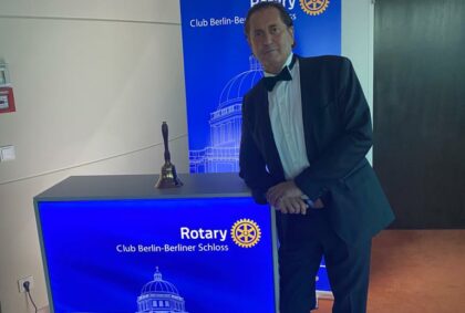 Als Gast zur Charterfeier