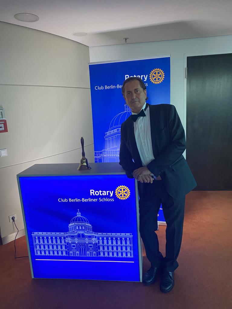 Als Gast zur Charterfeier